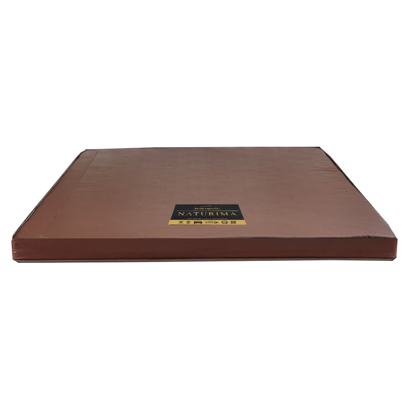 แผ่นรองนอน 3.5 ฟุต BEDISUPREME รุ่น NATURIMA หนา 4 นิ้ว หุ้มหนัง PVC_0